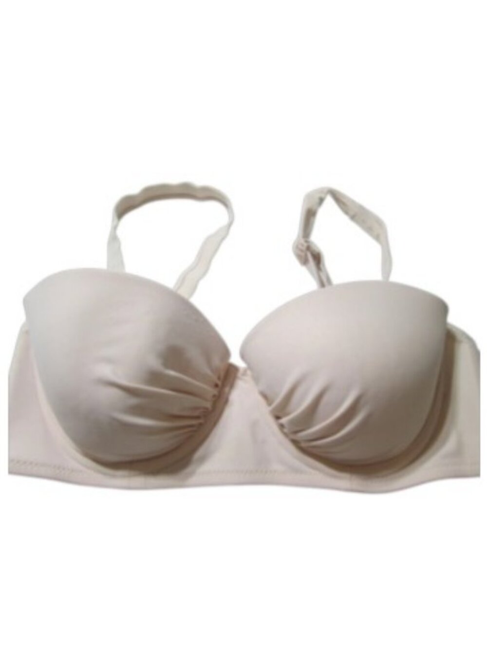 Aerie convertible underwire bikini top light pink women's size 32C NWT